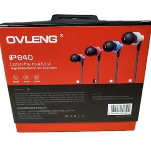 Ovleng Headphones IP640 Plug In
